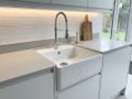 Villeroy & Boch Single 595 White Pearl Biela keramika Pearl