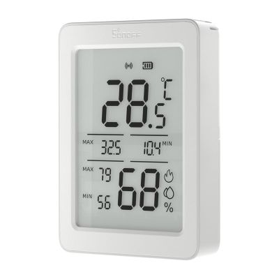 Inteligentný senzor teploty a vlhkosti SONOFF AirGuard TH SNZB-02DR2 Zigbee