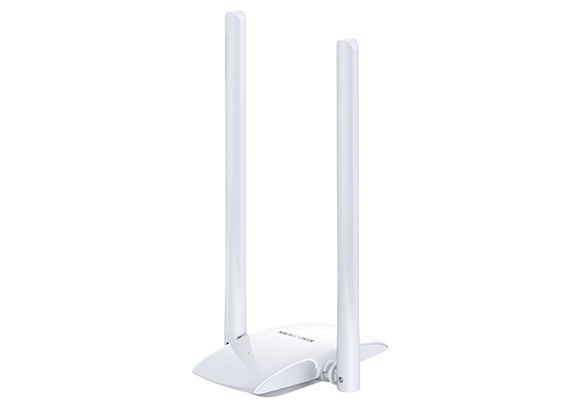 Mercusys MW300UH 300Mb/s Wifi Micro USB 2.0 adaptér, 2x5dBi anténa, biely