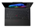 Lenovo ThinkPad T14s G6 Snapdragon X Elite X1E78100/AI/64GB/1TB SSD/14"2.8K (2880x1800) OLED/3yPremier/Win11 Pro/černá Notebook, Snapdragon X Elite X1E-78-100, 64GB LPDDR5X, 1TB SSD, Adreno X1-85, 14" 2.8K OLED, 5G, W11P, cerný