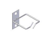 Vyvazovací háčik typ D1 40 x 40mm kovový