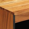 vidaXL Servírovacia skriňa Hnedá 60 x 33 x 75 cm Masívne mango drevo