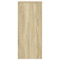 vidaXL Stojany na rastliny 2 ks dub sonoma 30x30x70cm kompozitné drevo