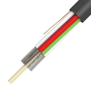 KDP optický kábel A-DQ(ZN)2Y, 5x1,5, 24vl., 9/125, PE, 5mm, MLT, Z019