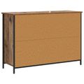 vidaXL Servírovacia skriňa Staré drevo 100 x 35 x 70 cm