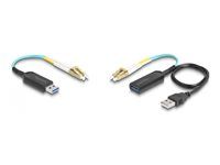 USB 10 Gbps Type-A Extender Set cez LC