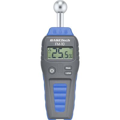 Meradlo vlhkosti materiálov Basetech FM-10
