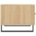 vidaXL Konferenčné stolíky 2 ks dub sonoma 50x50x40cm kompozitné drevo