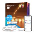 Inteligentný LED pásik WiFI s RGBWW Meross MSL320 (5 m) HomeKit