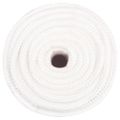 vidaXL Lodné lano biele 18 mm 25 m polypropylén