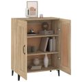 vidaXL Komoda vo farbe dubu sonoma 69,5x34x90 cm spracované drevo