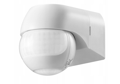 Mini PIR senzor pohybové čidlo 180 ° ORNO OR-CR-286/W, IP44, dosah 15 m, farba biela Mini PIR senzor pohybové čidlo 180° ORNO OR-CR-286/W, IP44, dosah 15 m, barva biela
