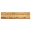 vidaXL Okenný parapet 2 ks svetlohnedá 90x20x2 cm dubový masív