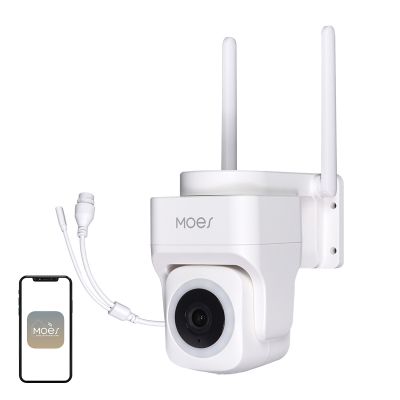 MOES WCM-B66 3MP vonkajšia Wi-Fi IP kamera