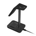 Nabíjačka bezdrôtová Solight SSWC02 3v1 kompatibilná Qi2, MagSafe