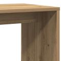 VidaXL Príručný stolík Artisan Dub 59x36x38 cm Upravené drevo