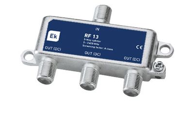 ITS rozbočovač 1/3 priechodný pre DC, 5-2400 MHz