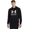 Mikina Rival Terry Graphic HD Čierna - Under Armour, veľkosť L