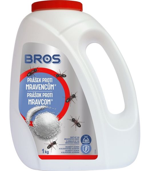 04359 Bros prášok proti mravcom 1 kg