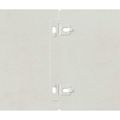 vidaXL Obrubník trávnika 30 ks 15 x 103 cm Nehrdzavejúca oceľ