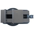 vidaXL Otočný strojový zverák liatina 160 mm