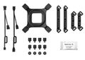DEEPCOOL chladič AG620 BK ARGB V2 / 2x 120mm ventilátor / 6x heatpipes / PWM / pre Intel i AMD / čierny Chladič, pre CPU, pre Intel i AMD, socket LGA1851, 1700, 1200, 1151, 1150, 1155, AM5, AM4, 260W TDP, 2×120mm ARGB, 6× heatpipe, c