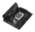 ASUS ROG STRIX B760-I GAMING WIFI/LGA 1700/mITX Základní deska, Intel B760, LGA1700, 2x DDR5 DIMM (max. 64GB), 2x M.2, Wi-Fi, HDMI, DisplayPort, USB typ C, mini-ITX