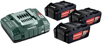 Metabo ZÁKLADNÁ SADA 3 X 5,2 AH (685048000)