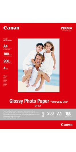 Canon GP-501, A4 fotopapier lesklý, 100 ks, 200g/m