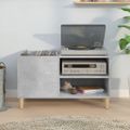 vidaXL Skrinka na platne betónovosivá 84,5x38x48 cm kompozitné drevo