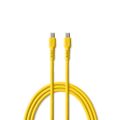 COLORUM kábel USB-C - USB-C 1,8m 3A CK60-CC-05 xŽltá