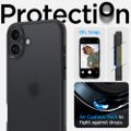 Puzdro Spigen Ultra Hybrid pre iPhone 16 6,1" matná čierna