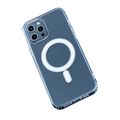 Anti Shock 1,5 mm Mag puzdro pre Samsung Galaxy S23 priehľadné veľký otvor