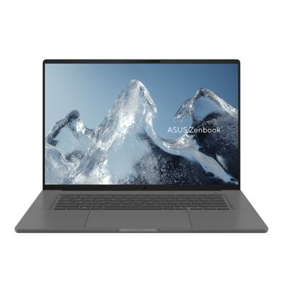 ASUS Zenbook A16/UX3607QA-OLED110WZ/SD-X1-26-100/16''/WUXGA/16GB/512GB/Adreno/W11H/Gray/2R
