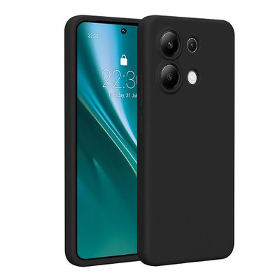 Etteri Silikónové puzdro pre Xiaomi Redmi Note 13 4G čierna