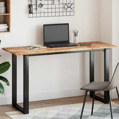 vidaXL Stolová doska obdĺžniková 120x50x2 cm masívna akácia