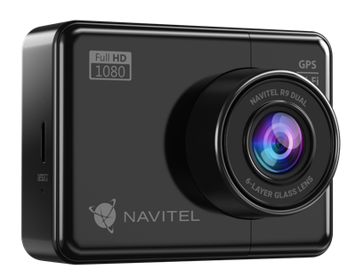 NAVITEL R9 DUAL s úradnou aj zadnou autokamerou