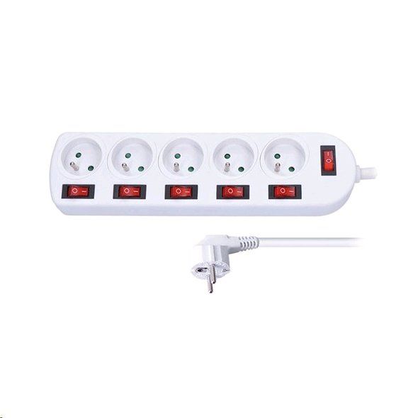 Predlžovací kábel Solight PP143