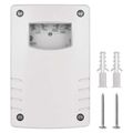 Senzor súmraku 1800W IP65 biela