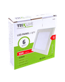 LED panel TRIXLINE TR 118 6W, štvorcový pristavený 4200K