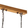 vidaXL Závesná lampa 25 W šmuhovaná červená 85x28x109 cm E27
