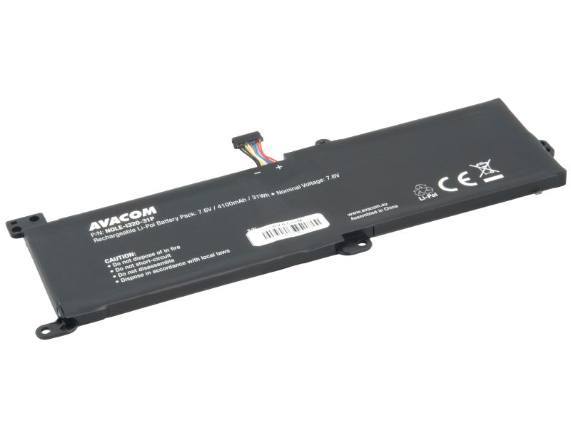 Batéria AVACOM pre Lenovo IdeaPad 320 Li-Pol 7,6 V 4100mAh 31Wh