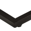 vidaXL Príručné stolíky 2 ks 31,5x24,5x64,5 cm, akáciový masív