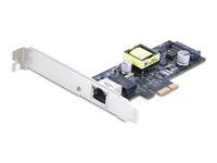Startech 1-Port 2.5Gbps NBASE-T PoE Network Card, Intel I225-V, 802.3af/at PoE+ Multi-Gigabit NIC, PCI Express Server LAN Card, SATA Powered Desktop Ethernet Interface - Supports Windows, Linux, VMware ESXI (PR12GIP-NETWORK-CARD) - Sieťový adaptér - PCIe 2.0 nízky profil - 2.5GBase-T (PoE+) x 1 - čierna