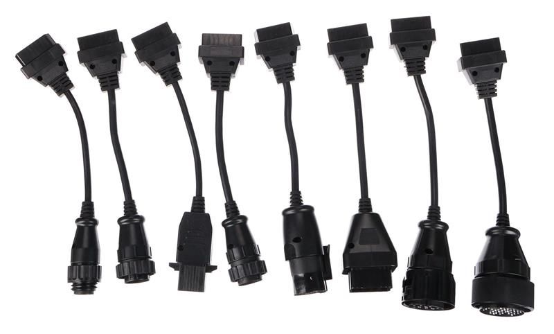 SIXTOL Kompletná sada OBD-II redukcie pre nákladné vozidlá MECHANIC CABLE SET 2, 8 ks