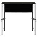 vidaXL Altánok so strechou 220x110x200 cm krémový