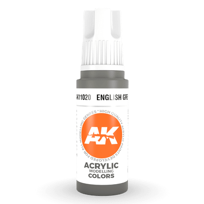 AK Interactive: General Series - English Grey