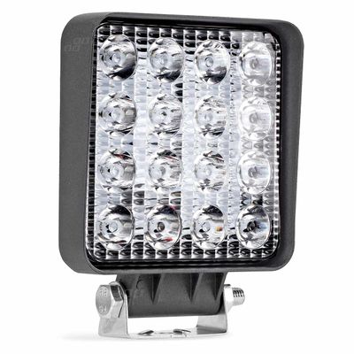 LED pracovné svetlo AWL10 16LED FLOOD 9-36V AMiO-02424