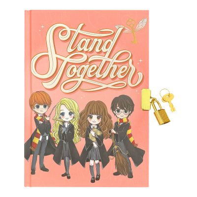 Zápisník Harry Potter - Stand Together so zámkom