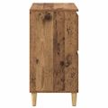 vidaXL Komody 2 ks Staré drevo 60 x 35 x 70 cm Kompozitné drevo